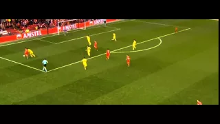 Adam Lallana goal -Liverpool vs Villarreal- 3-0 League Europa 05-05-2016[HD]