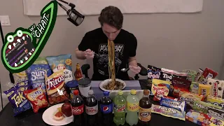 Jerma Streams with Chat - F Tier Snacks Taste Test