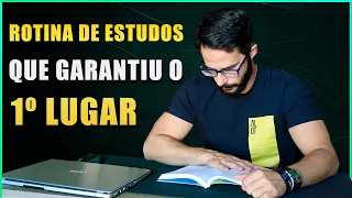 QUANTAS HORAS POR DIA EU ESTUDEI PARA PASSAR NO CONCURSO DE ESCREVENTE?