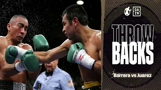 #Throwbacks - Marco Antonio Barrera vs Rocky Juarez