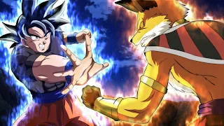 OLD Goku Threatens To Destroy All The Gods Of Destruction | Dragon Ball Shinken