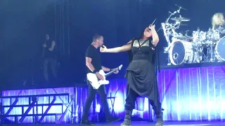 Evanescence - Feeding The Dark (live premiere) - 05.06.22 - Athens