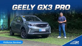 Geely GX3 Pro - A Viable Alternative Subcompact Crossover? | Philkotse Reviews