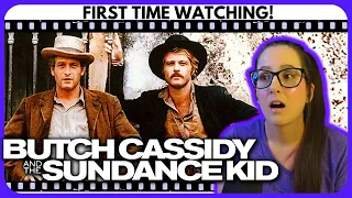 ♡Falling for Paul Newman in *BUTCH CASSIDY & THE SUNDANCE KID* MOVIE REACTION FIRST TIME WATCHING!