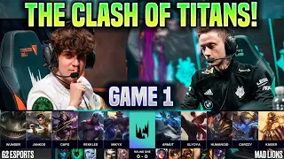 MAD vs G2 Game 1 Highlights LEC Summer Playoffs 2021 - MAD LIONS vs G2 ESPORTS Game 1 Highlights