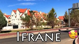 Ifrane quick tour 4k - المدينة التي لم يصدق الكثيرون أنها مغربية