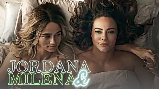 jordana & milena "collide" [eng sub]