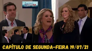 Amores Verdadeiros - SEGUNDA-FEIRA - 19/07/21 - Capítulo 116 - Resumo da Novela Amores Verdadeiros