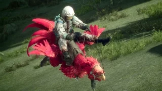 FFXV: 27 second hype montage of the Thermal Suit