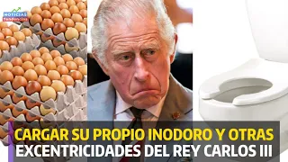 CARGAR SU PROPIO INODORO Y OTRAS EXCENTRICIDADES DEL REY CARLOS III #reycarlosiii #reinaisabel