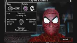 Spider-Man CAW Tutorial For SVR07