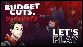 Robot rebellion! | Let's Play Budget Cuts Ultimate (PSVR2)
