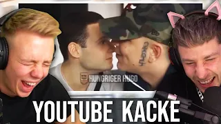 YouTube Kacke mit DSDS aber nicht lachen sonst Schulden mit AVIVEHD