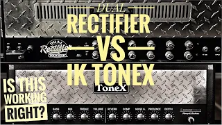 IK ToneX vs Kemper vs Mesa Dual Rectifier - Round 2!