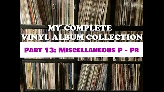 My Complete Vinyl Album Collection Pt. 13