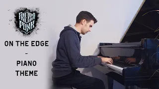 On the Edge (Frostpunk OST) - Piano theme