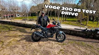 VOGE 300 DS MODELO 2024  [PT] (TEST/DRIVE)