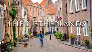 3 PERFECT DAY TRIPS FROM AMSTERDAM (medieval Dutch cities)