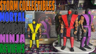 Storm Collectibles Mortal Kombat 1 Ninja Review and Comparisons