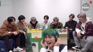 bts reaction exo