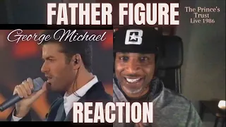 George Michael "Father Figure" The Prince's Trust Rock Gala Live -1986 (REACTION) Subscriber Request