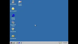 Windows NT 5.0 Startup and Shutdown with screen (Shutdown sound is for Windows NT 5.0 Build 1946)