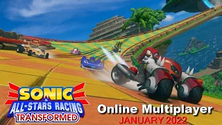 Sonic & All Stars Racing Transformed - Online multiplayer in 2022 (PC)