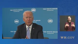 President Biden and Vice President Harris Deliver Remarks on Western Wildfires