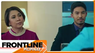 Gantihan ng mga karakter sa 'Nag-aapoy Na Damdamin,' mas nag-iinit | Frontline Pilipinas