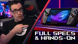 ROG Ally X Full Reveal: Everything we changed and why - Computex 2024 | ROG