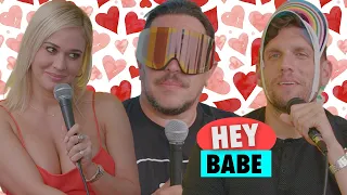 How to tell your partner they're FAT! with Lauren Compton | Sal Vulcano & Chris Hey Babe!  | EP 142