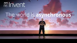 AWS re:Invent 2022 - Keynote with Dr. Werner Vogels