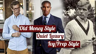 What is the Old Money Style? The Four Categories