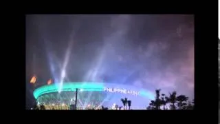 100th anniversary of the Church of Christ   Pyro Musical show at Philippine Arena