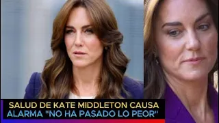 Salud de Kate Middleton ALARMA tras su tratamiento contra el c4nc3r: "No ha pasado lo peor"