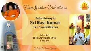 Satsang with Sri Ravi Kumar