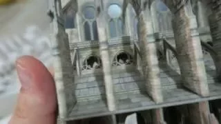 Notre-Dame de Paris 3D макет