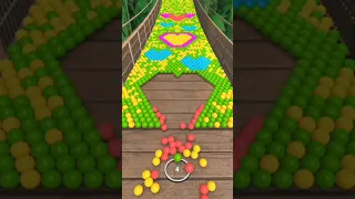 Bubble shooter Games |  Bubble shooter gameplay #shorts