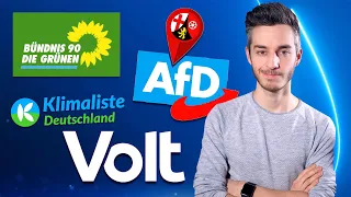 Alle Wahlprogramme (Volt, AfD & Co.) einfach erklärt | Landtagswahl Rheinland-Pfalz