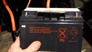 Re-powering a Dead Jump Pack Starter