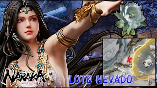 NARAKA: BLADEPOINT Recoge Lotos Nevados ( Pick up Snow Lotus )