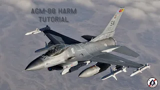 DCS World F-16 AGM-88 HARM Tutorial