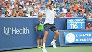 Highlights: Seven-Time Champ Federer Sets Wawrinka QF Clash In Cincinnati 2018