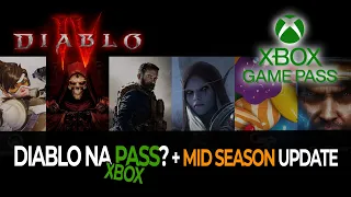 Diablo IV jde na Xbox Pass | Nový Update | Campfire chat | Diablo News Diabla IV #diablo