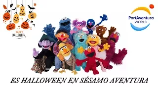 ES HALLOWEEN EN SÉSAMO AVENTURA — PortAventura 2017