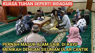 Kisah Nyata Orang Sakti‼️Menikah dengan GADIS CANTIK Kaya Raya ternyata Jin Iprit Ratu Ular ghaib