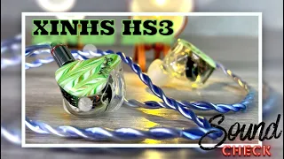 Гибридные наушники Xinhs HS3 - Весенняя свежесть