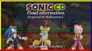 Sonic CD, final alternativo. (Especial de Halloween 2020). Gameplay, Loquendo.