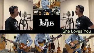 She Loves You - The Beatles cover