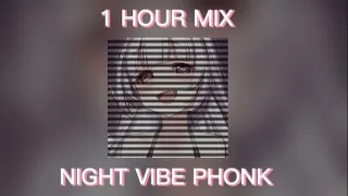 NIGHT VIBE PHONK MIX 1 HOUR #2 | часовая подборка вайбово-ночного фонка